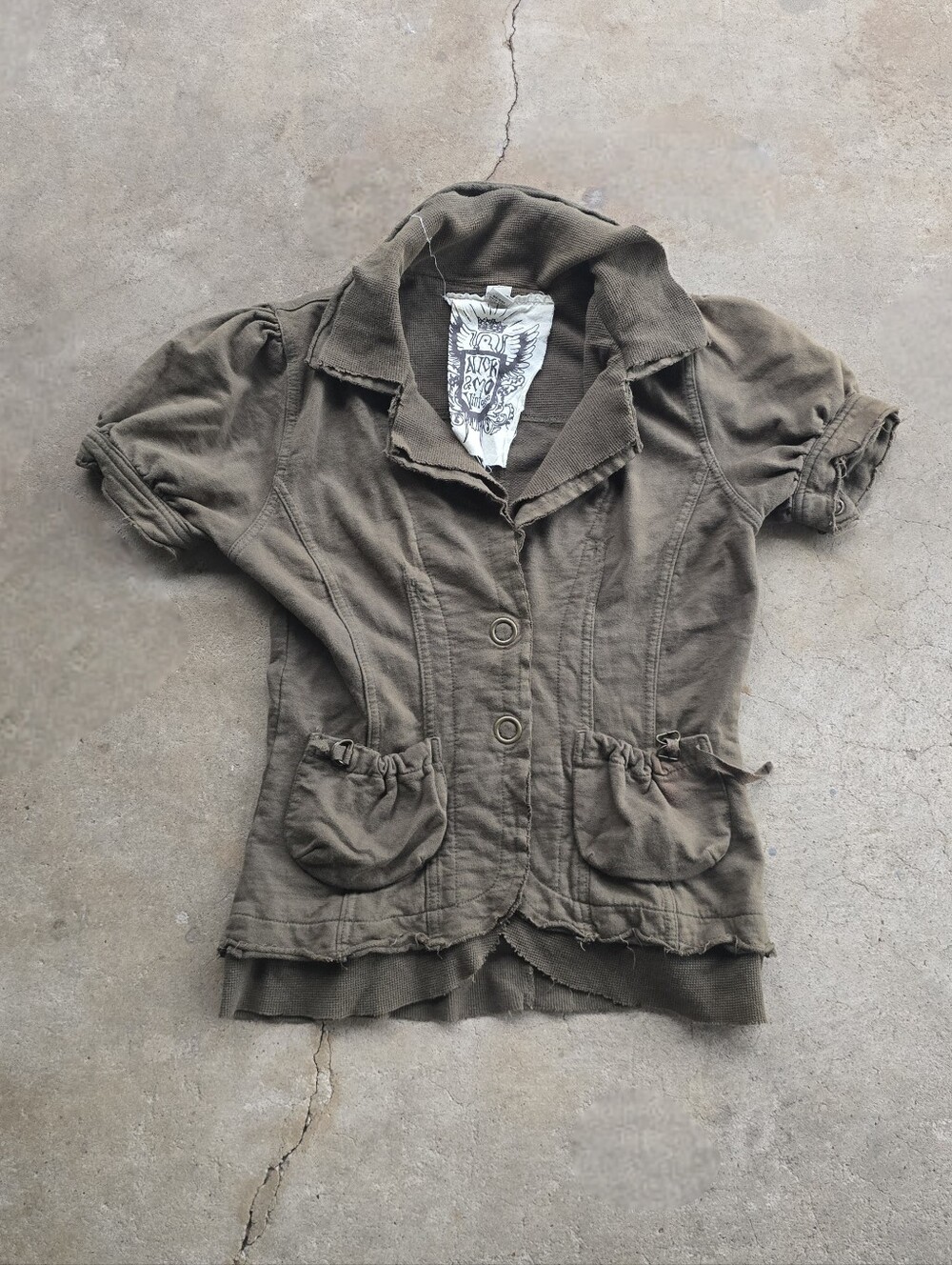 y2k nick & mo coquette indie jacket
